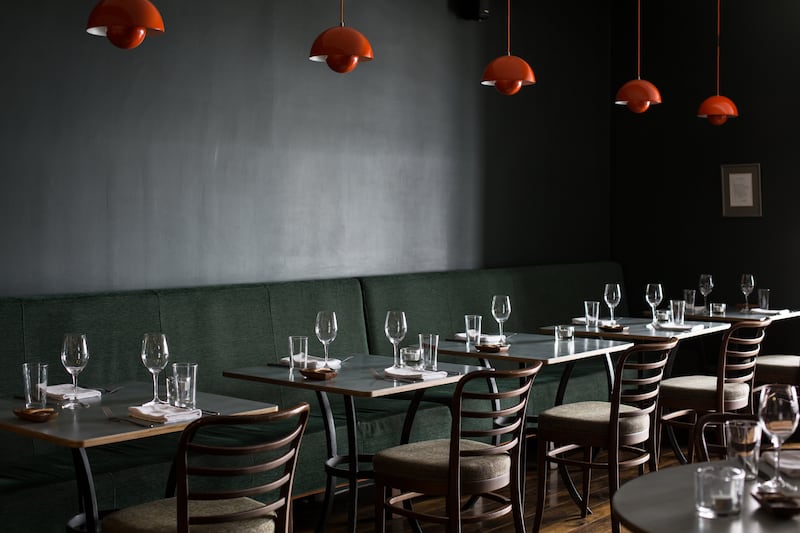 Paradiso restaurant, Cork city. Photograph: Christian Barnett