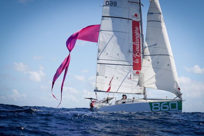 Gráinne Costigan sailed from France to the Caribbean