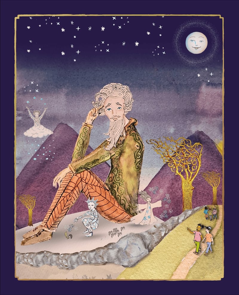 An Fathach Leithleasach features a new Irish translation by Brídín Ní Dhonnchadha