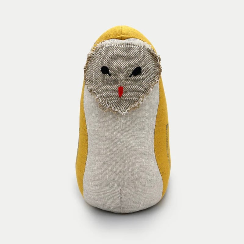 We Make Good owl door stop