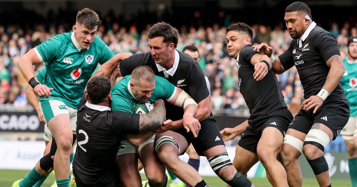 Stuart McCloskey left Soldier Field with reputation enhanced despite injury frustrations – The Irish Times