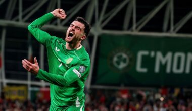 A truly joyous night for Ireland as raging Ronaldo sees red – The Irish Times