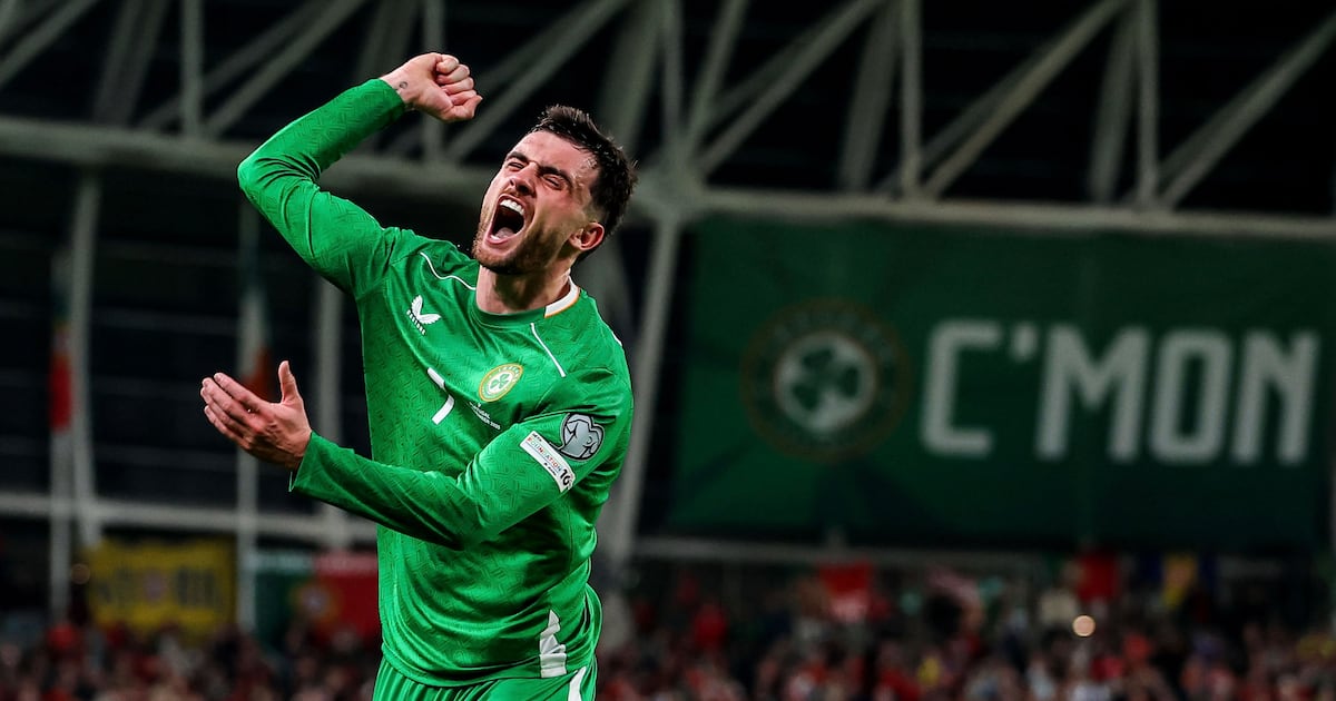 A truly joyous night for Ireland as raging Ronaldo sees red – The Irish Times