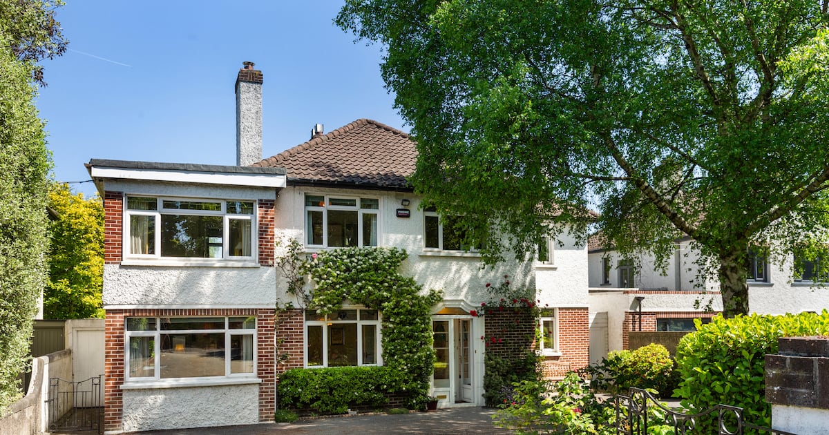 Five homes on view this week from Stoneybatter to Foxrock – The Irish Times