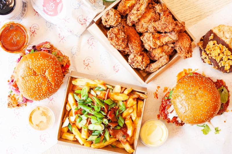 A selection of Chimac dishes