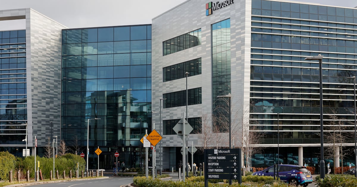 Microsoft has contributed €4.9bn to Irish economy over past year, report finds – The Irish Times