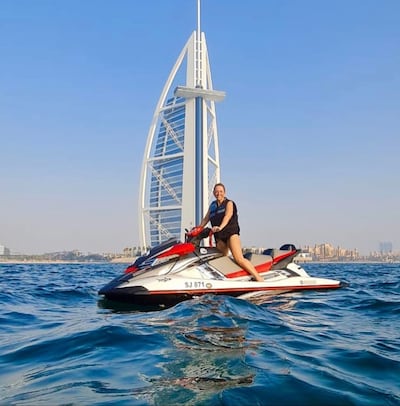 Abroad: Edele Nolan in Dubai