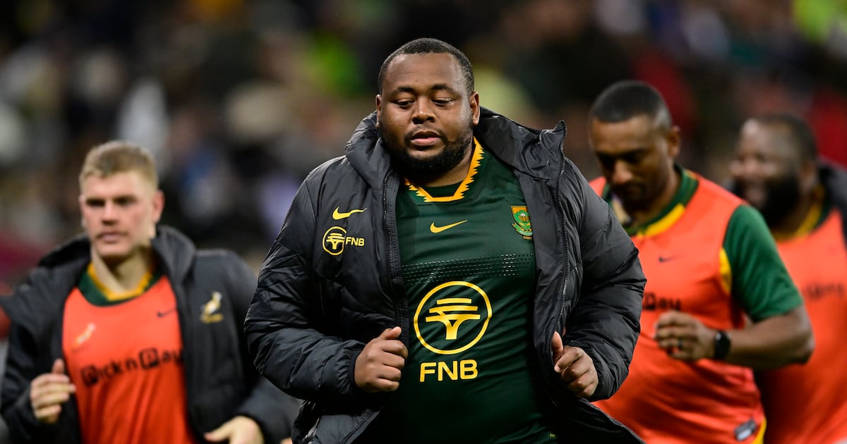 Why is South African rugby’s doping rap sheet much longer than everyone else’s? – The Irish Times