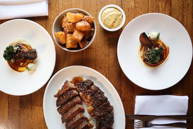 Côte de boeuf from Barry Sun, Volpe Nera, Blackrock, Co Dublin 