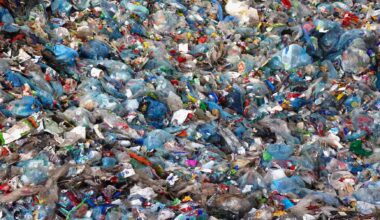 Global companies push for regulation on plastics reduction, report shows