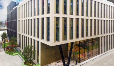 German investor pays €50m for Dublin docklands office block, roughly half the sale price in 2018 – The Irish Times