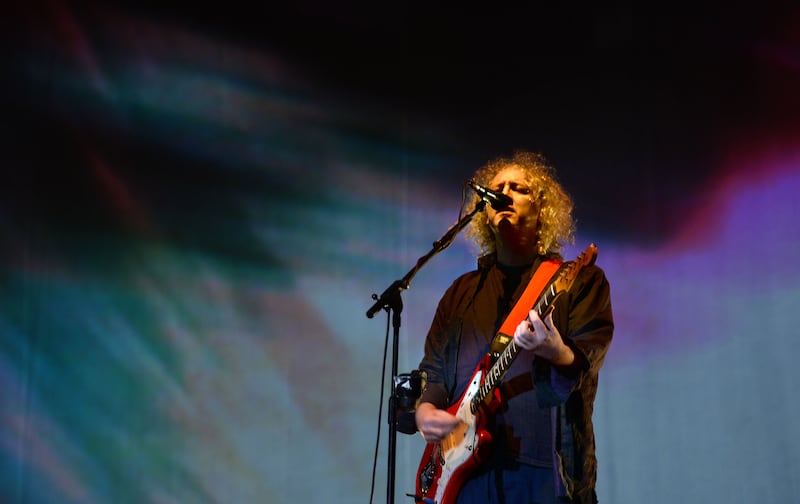 My Bloody Valentine on the main stage during Electric Picnic in 2013. Photograph: Brenda Fitzsimons