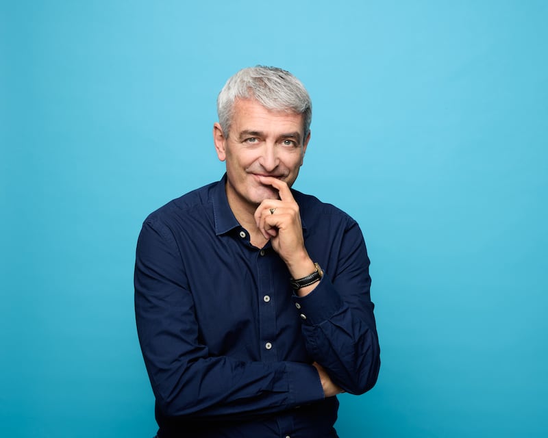 David McCullagh will present Today with David McCullagh on RTÉ Radio 1. Photograph: RTÉ