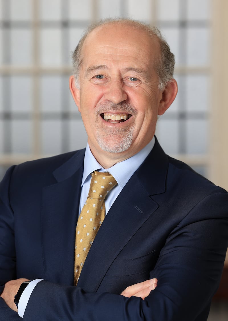 Paul Gilligan, chief executive of St Patrick's Mental Health Services