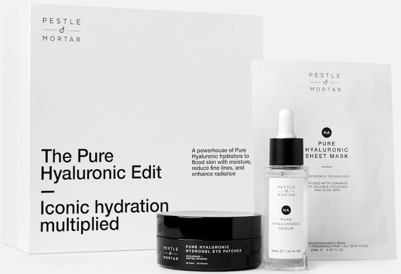 Pestle & Mortar The Pure Hyaluronic Acid Edit (€60 from pestleandmortar.com)
