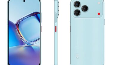 Leak reveals ZTE's Blade V80 Vita will rock an iPhone 17 Pro-inspired design