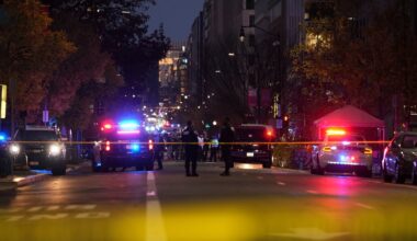 Two US national guard soldiers in critical condition after shooting in Washington DC – The Irish Times