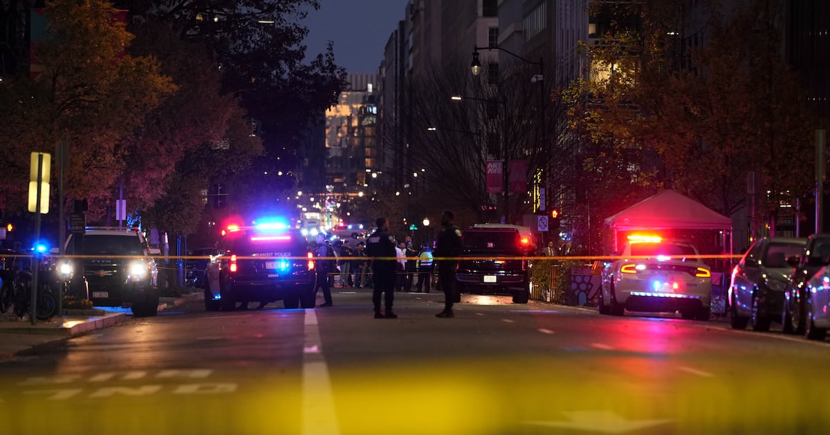 Two US national guard soldiers in critical condition after shooting in Washington DC – The Irish Times