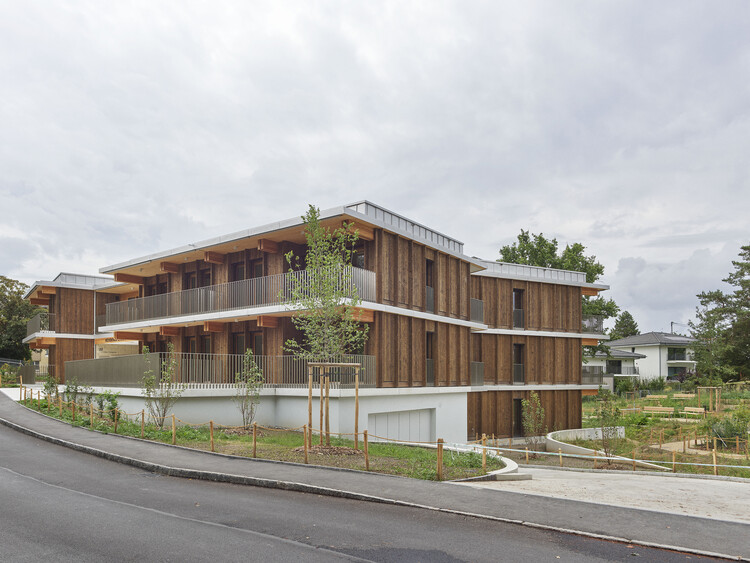 A Home for Seniors / acau architecture - Exterior Photography, Balcony