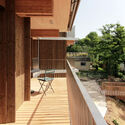 A Home for Seniors / acau architecture - Interior Photography, Wood, Balcony