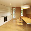 A Home for Seniors / acau architecture - Interior Photography, Wood, Countertop, Table, Lighting, Chair