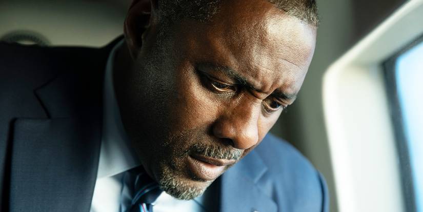 Close-up of the POTUS looking down in distress.