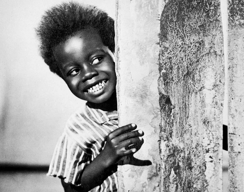 John Kisch/Getty William Thomas Jr. as Buckwheat in 'The Little Rascals'