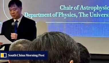 Top astrophysicist moves to Hong Kong to head new HKU institute