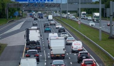 Tailbacks cleared on N7 motorway after fatal crash