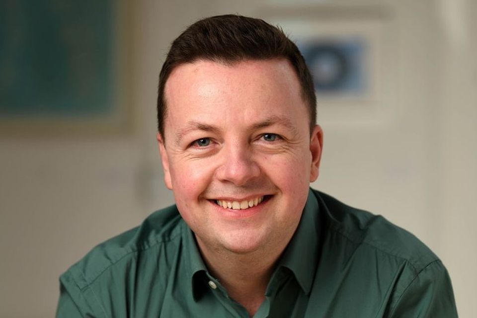 Oliver Callan agrees with the €250,000 pay cap on RTÉ presenter salaries. Photo: Bryan Meade