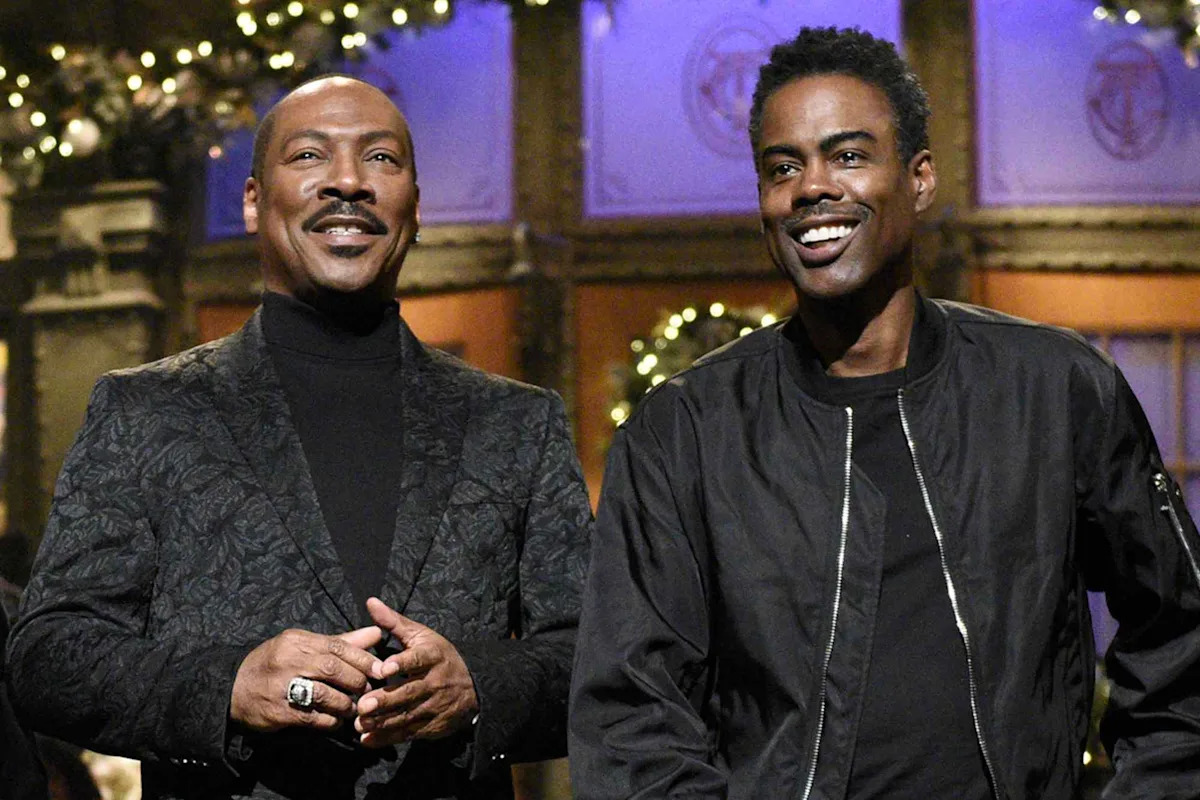Chris Rock told “SNL” boss Lorne Michaels to quit after Eddie Murphy-hosted episode