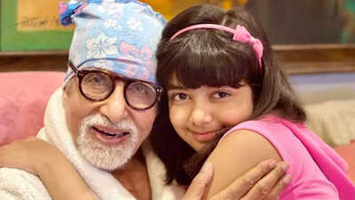 Amitabh Bachchan pens note for granddaughter Aaradhya Bachchan on her birthday: 'Blessings on the eve of the little one'