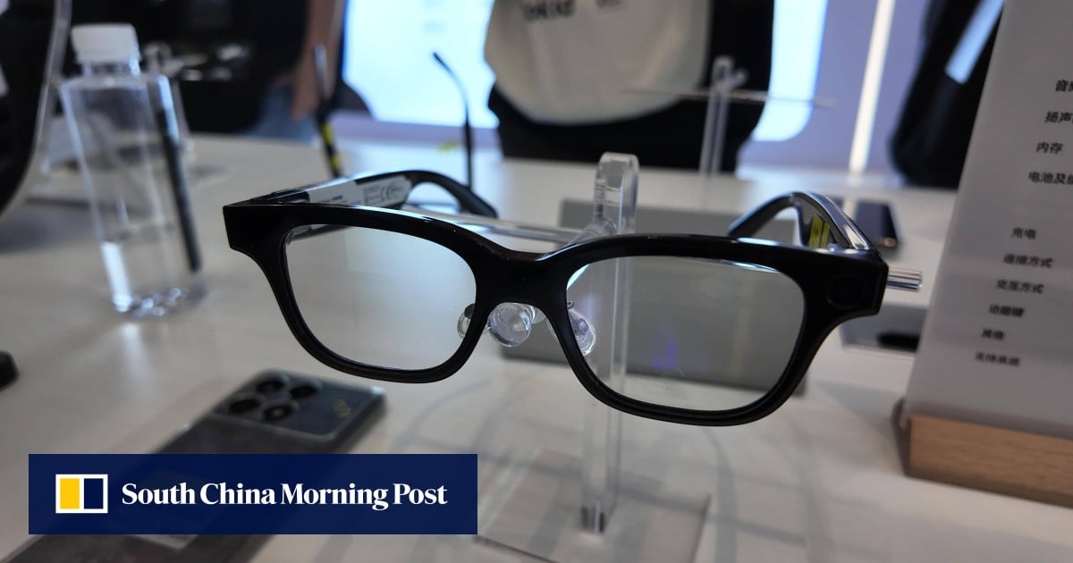 From smartphones to smart glasses: Rokid’s latest AI frames join China’s new device race