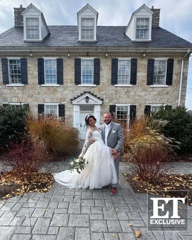 Entertainment Tonight Jon Gosselin and wife Stephanie on their wedding day