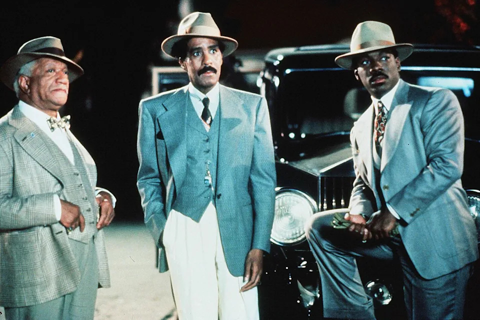 Paramount/Kobal/Shutterstock From left: Redd Foxx, Richard Pryor and Eddie Murphy in the 1989 film 'Harlem Nights'