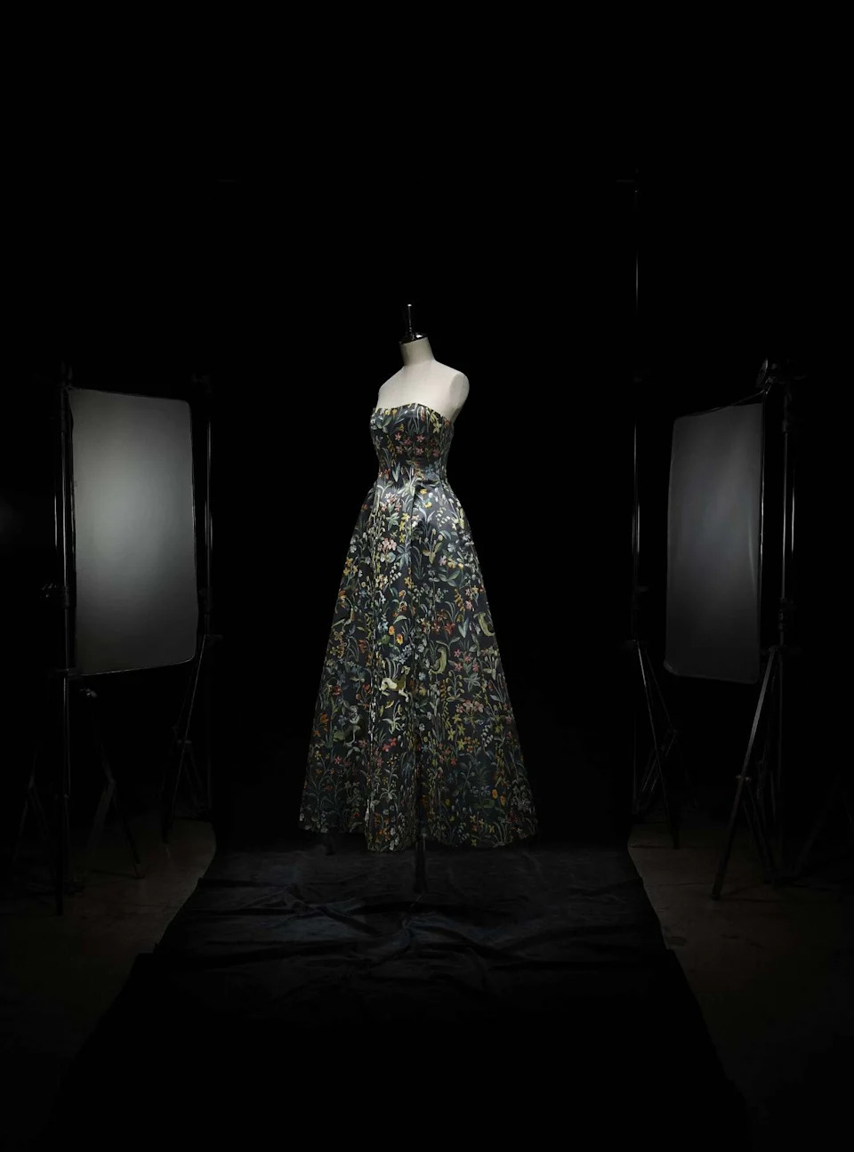 Look five from Maria Grazia Chiuri's 2018-19 collection for Christian Dior. (Courtesy of/Museum of Fine Arts, Houston)