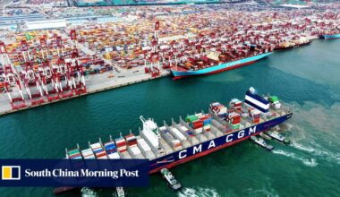 China’s exports fall in October as firms wait out Xi-Trump summit, trade war reset