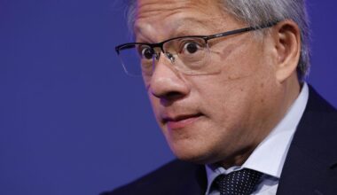 Nvidia CEO says the company is in a no-win situation amid AI-bubble chatter, leaked meeting reveals