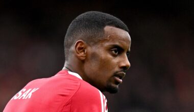 LFC injury updates: Alisson Becker, Jeremie Frimpong and Alexander Isak