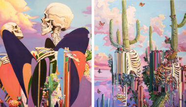 Artist Sets on a Journey by Rethinking His Glitchy Paintings