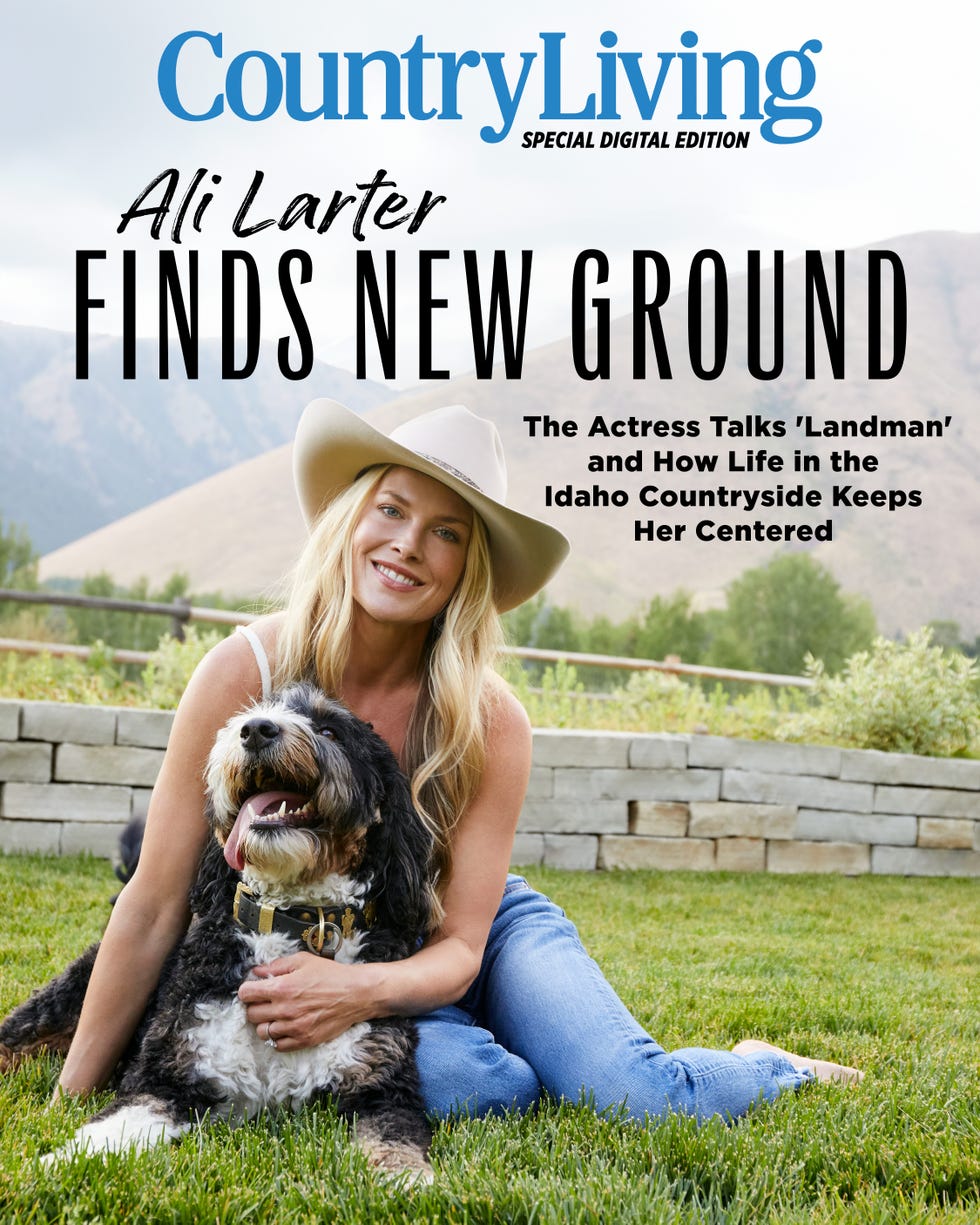 Ali Larter at her home in Idaho ali larter at her home in idaho