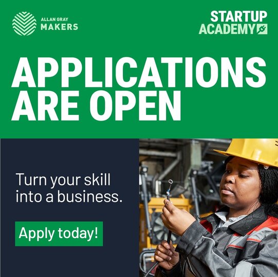 Call For Applications: Allan Gray Makers StartUp Academy For Artisan