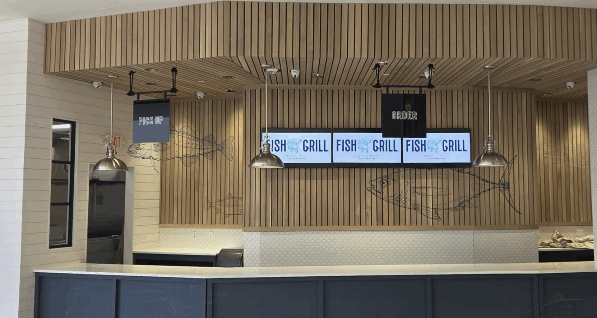 Kosher “Fish Grill” Now Open at American Dream Mall • YeahThatsKosher