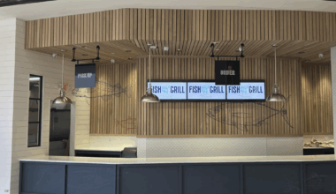 Kosher “Fish Grill” Now Open at American Dream Mall • YeahThatsKosher