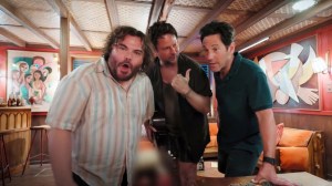 Jack Black and Paul Rudd in Anaconda