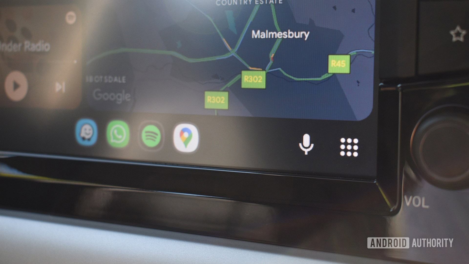android auto voice control shortcut icon 1