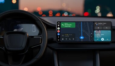 Widgets are coming to Android Auto for a more personalized drive