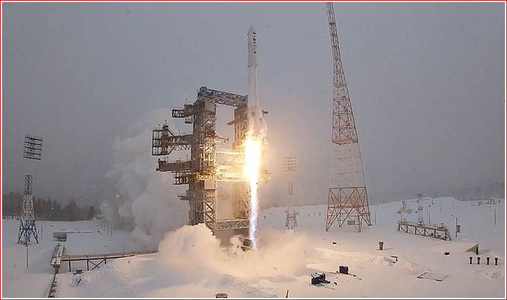 Angara-1.2 flies its sixth mission
