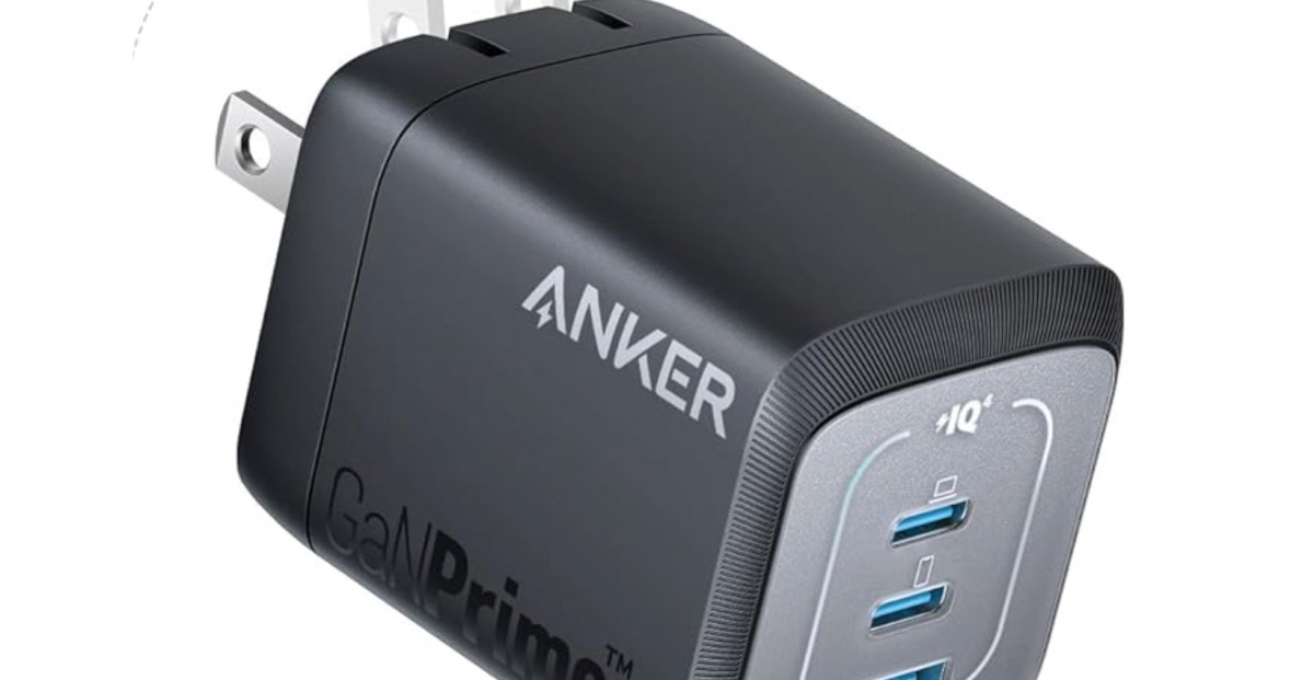 Anker’s handy little 3-port charger is just 35 bucks