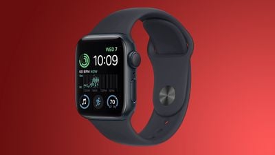 apple watch se red